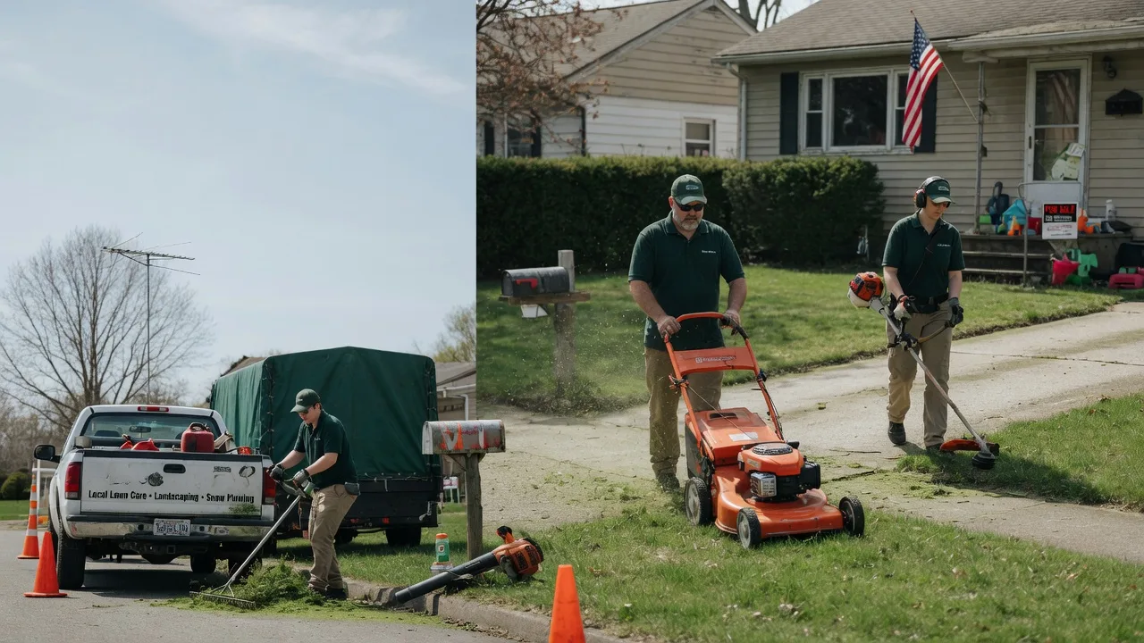 Lawn Care Services By Expert Landscaper in Viola, IL near me